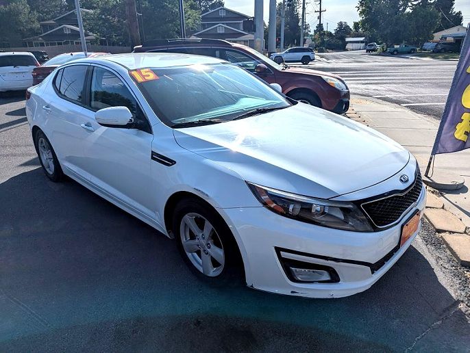 2015 Kia Optima