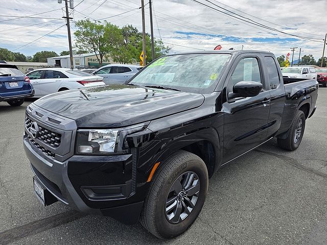 2025 Nissan Frontier