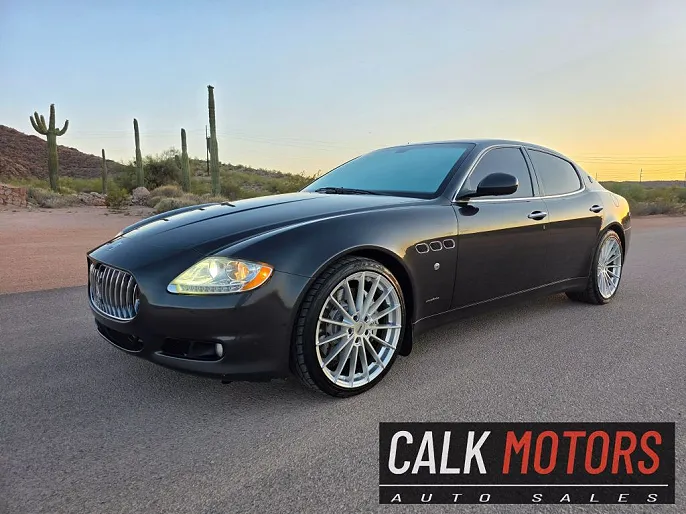 2009 Maserati Quattroporte