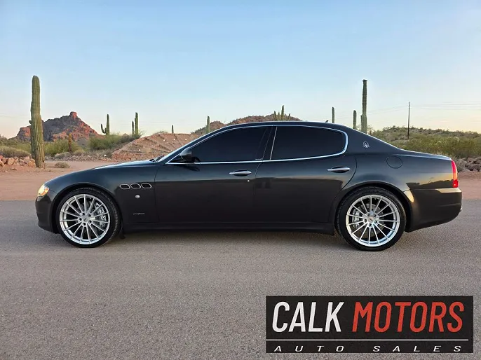 2009 Maserati Quattroporte