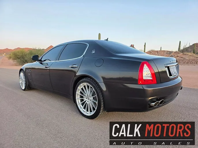 2009 Maserati Quattroporte