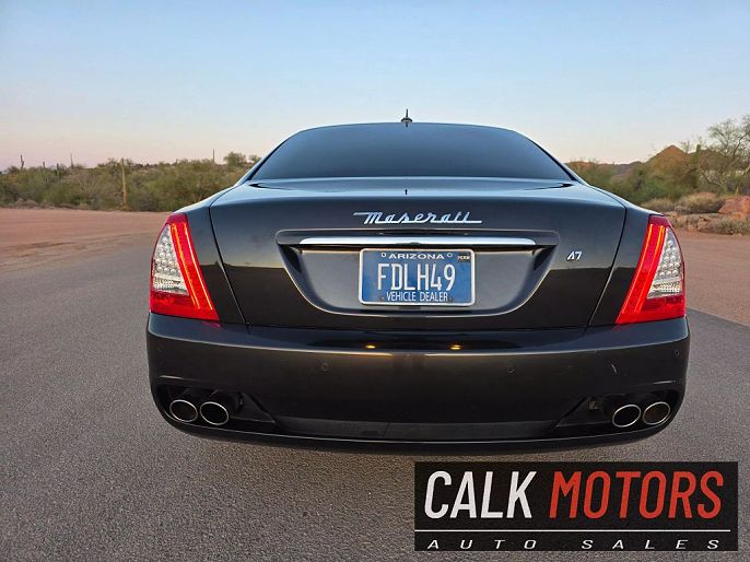 2009 Maserati Quattroporte