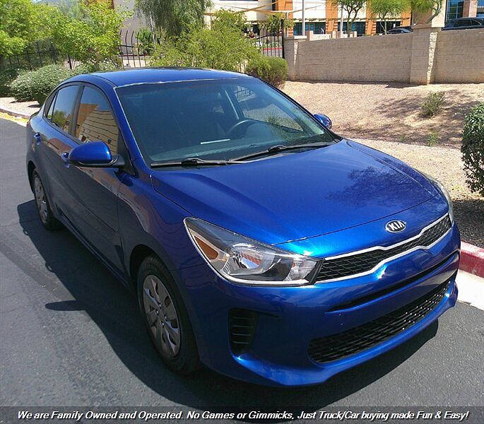 2019 Kia Rio