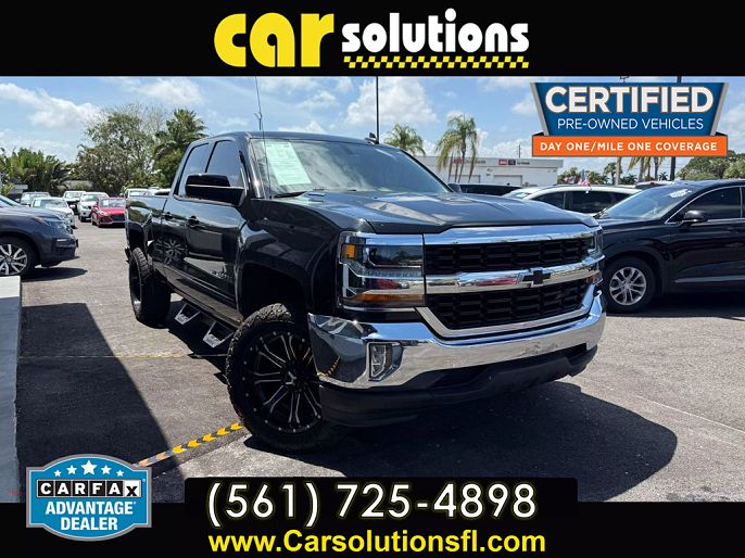2018 Chevrolet Silverado 1500
