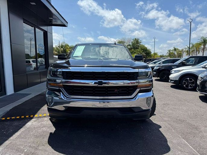 2018 Chevrolet Silverado 1500