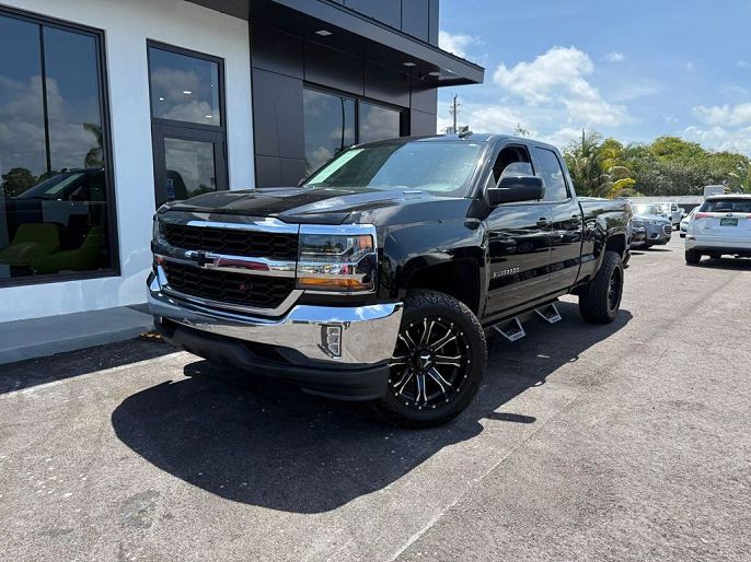 2018 Chevrolet Silverado 1500
