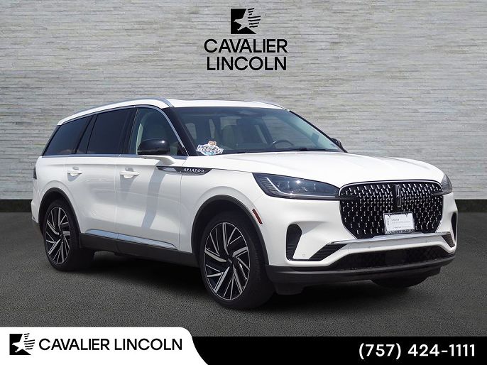 2025 Lincoln Aviator