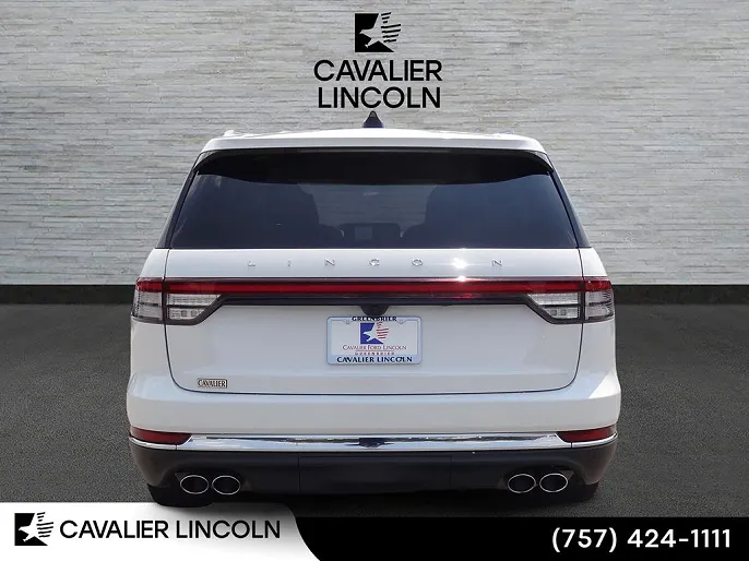 2025 Lincoln Aviator