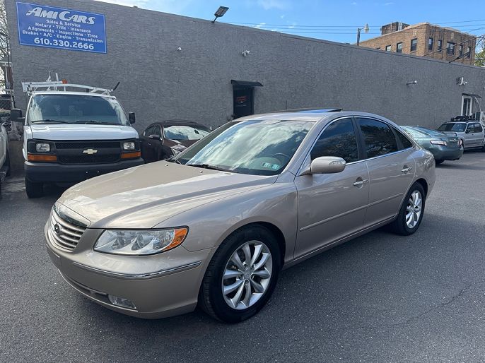 2008 Hyundai Azera