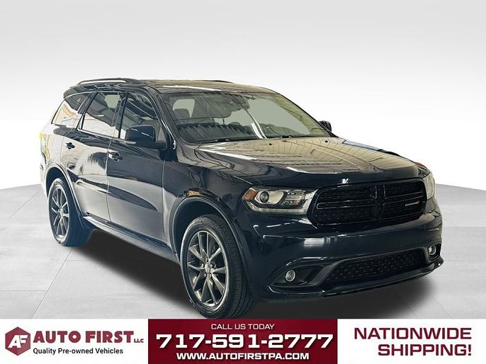 2018 Dodge Durango
