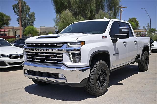2021 Chevrolet Silverado 2500HD