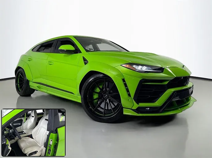 2022 Lamborghini Urus