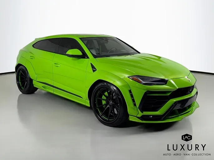 2022 Lamborghini Urus