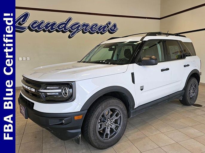 2021 Ford Bronco Sport