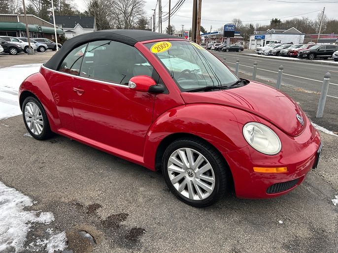 2009 Volkswagen New Beetle