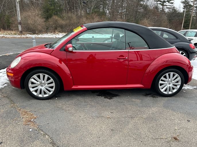 2009 Volkswagen New Beetle