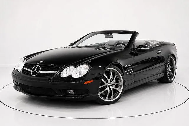 2003 Mercedes-Benz SL-Class