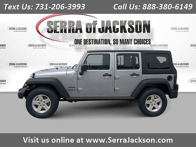 2016 Jeep Wrangler