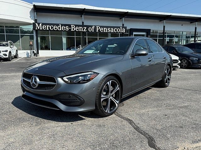 2025 Mercedes-Benz C-Class