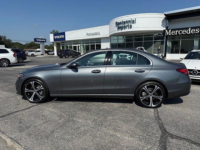 2025 Mercedes-Benz C-Class
