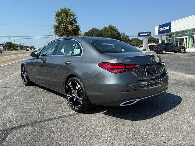 2025 Mercedes-Benz C-Class