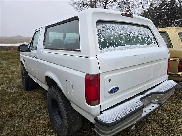 1995 Ford Bronco