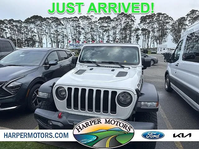 2020 Jeep Wrangler