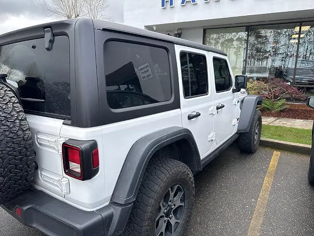 2020 Jeep Wrangler