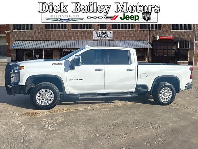 2021 Chevrolet Silverado 2500HD