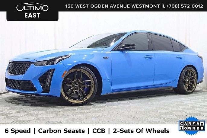 2022 Cadillac CT5