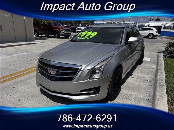2018 Cadillac ATS