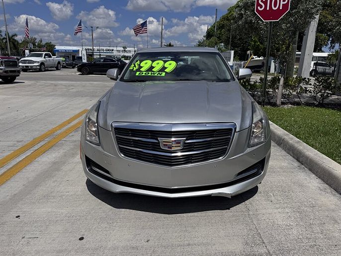 2018 Cadillac ATS