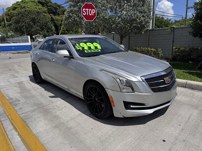 2018 Cadillac ATS