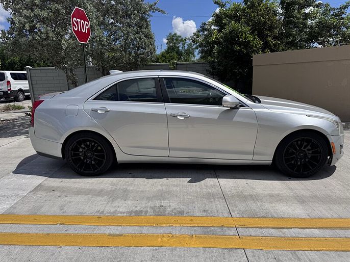 2018 Cadillac ATS