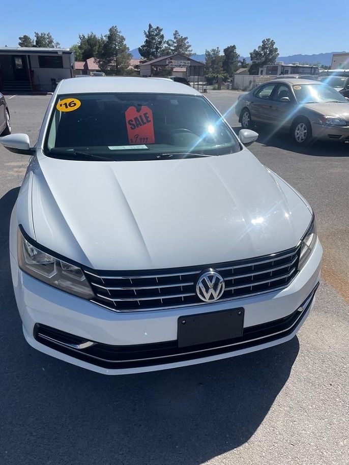 2016 Volkswagen Passat