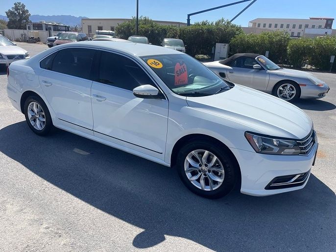 2016 Volkswagen Passat