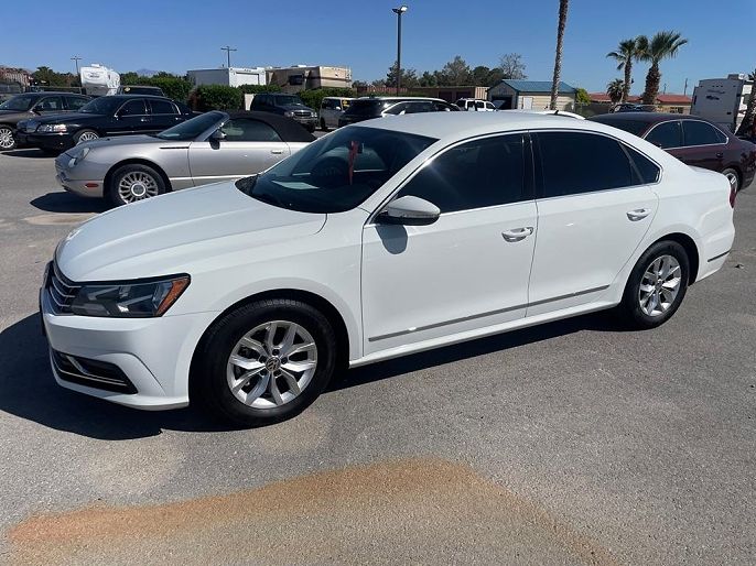 2016 Volkswagen Passat