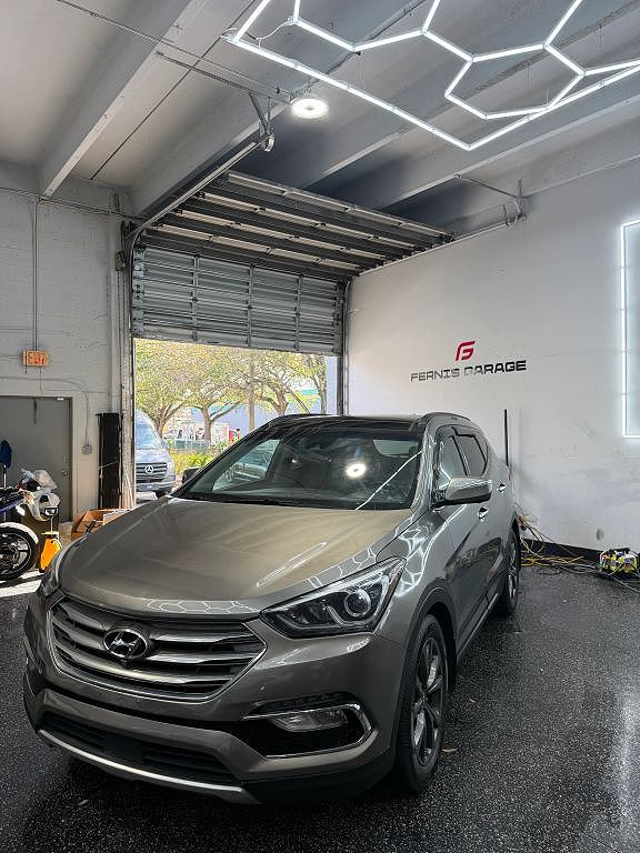 2018 Hyundai Santa Fe Sport