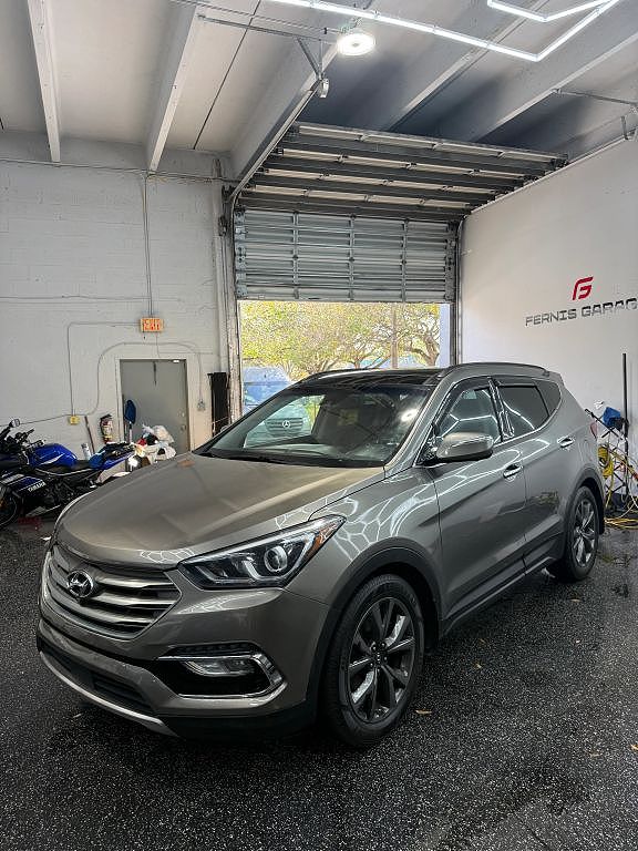2018 Hyundai Santa Fe Sport