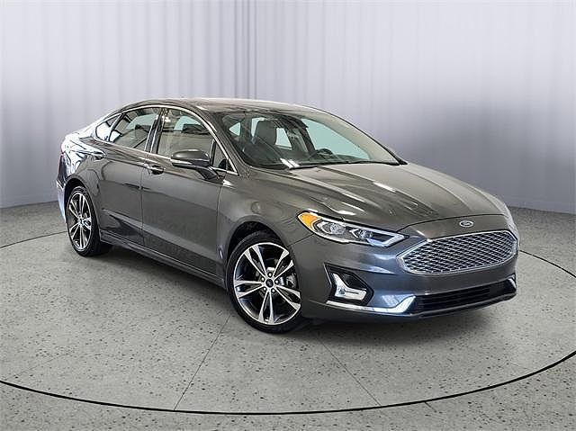 2020 Ford Fusion