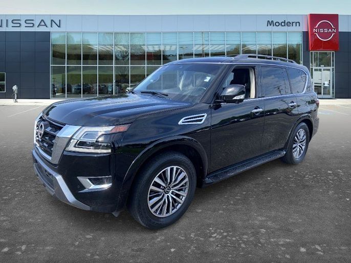 2023 Nissan Armada