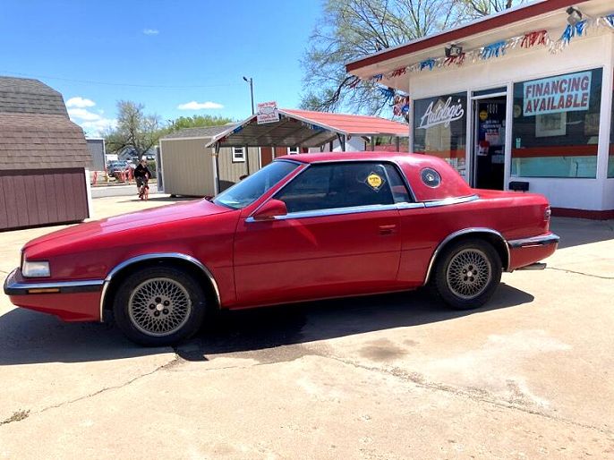 1989 Chrysler TC