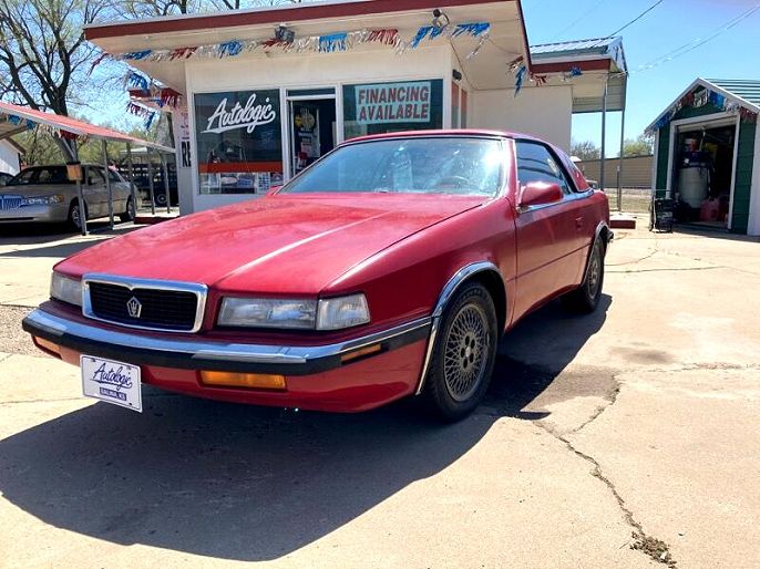 1989 Chrysler TC