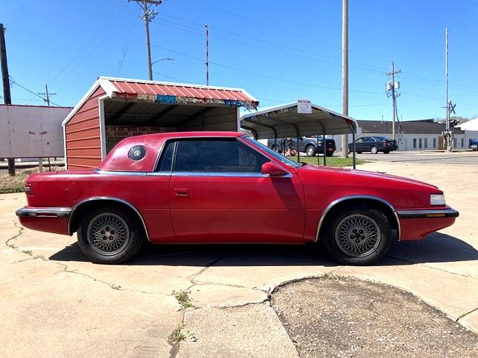1989 Chrysler TC