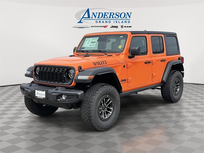 2025 Jeep Wrangler
