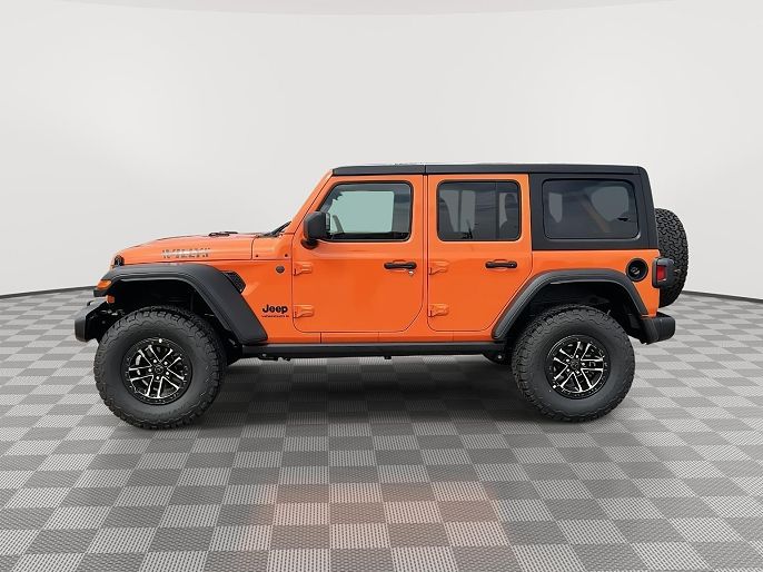 2025 Jeep Wrangler