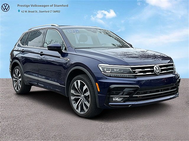 2021 Volkswagen Tiguan SEL image 0