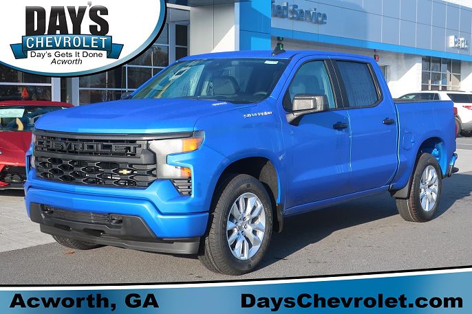 2025 Chevrolet Silverado 1500