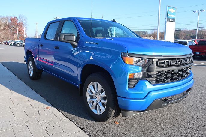 2025 Chevrolet Silverado 1500