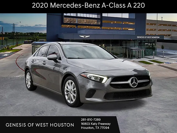 2020 Mercedes-Benz A-Class
